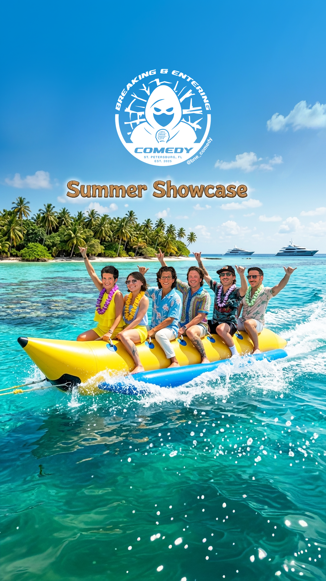 Breaking & Entering Summer Showcase